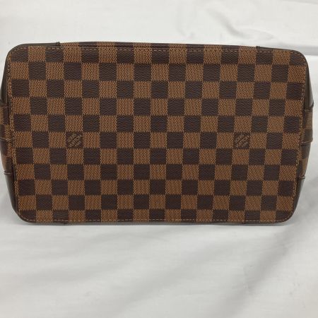  LOUIS VUITTON ルイヴィトン ハンドバッグ ダミエ ハムステッドPM N51205 ブラウン