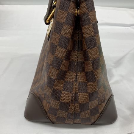  LOUIS VUITTON ルイヴィトン ハンドバッグ ダミエ ハムステッドPM N51205 ブラウン