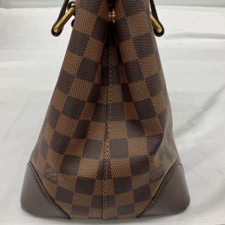  LOUIS VUITTON ルイヴィトン ハンドバッグ ダミエ ハムステッドPM N51205 ブラウン