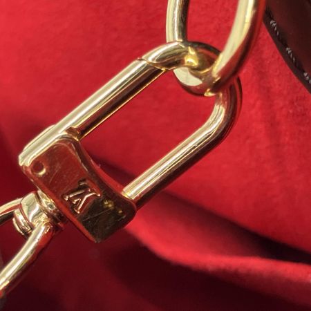  LOUIS VUITTON ルイヴィトン ハンドバッグ ダミエ ハムステッドPM N51205 ブラウン