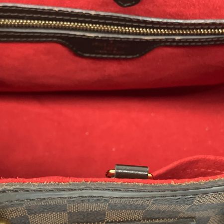  LOUIS VUITTON ルイヴィトン ハンドバッグ ダミエ ハムステッドPM N51205 ブラウン