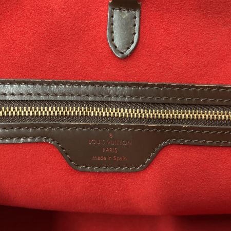  LOUIS VUITTON ルイヴィトン ハンドバッグ ダミエ ハムステッドPM N51205 ブラウン