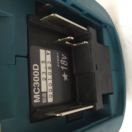  MAKITA マキタ 充電式コンパクトカッター MC300D ブルー 18v 76mm 本体のみ