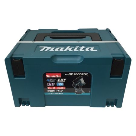  MAKITA マキタ 充電式ボードカッター SD180DRGX ブルー 18v 未開封品