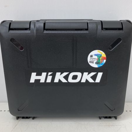  HiKOKI ハイコーキ 36V コードレスインパクトドライバ　充電器・充電池2個・ケース付 WH36DC ブラック