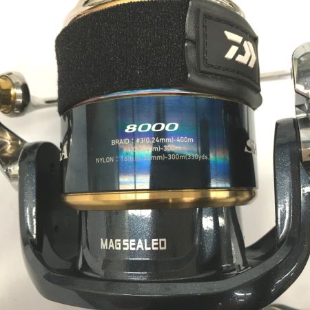  DAIWA ダイワ スピニングリール  20ソルティガ 8000-H  272742