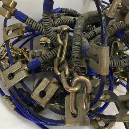  SCC SRケーブルチェーン　タイヤチェーン SR5517 ブルー