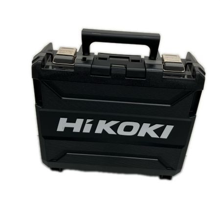  HiKOKI ハイコーキ  インパクトドライバ   充電器・充電池2個・ケース付 J5502197 WH36DD ブラック