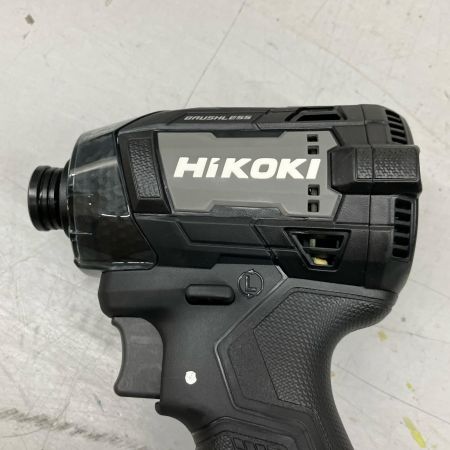  HiKOKI ハイコーキ  インパクトドライバ   充電器・充電池2個・ケース付 J5502197 WH36DD ブラック