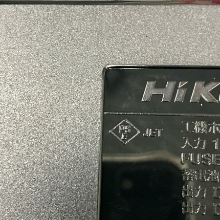  HiKOKI ハイコーキ  インパクトドライバ   充電器・充電池2個・ケース付 J5502197 WH36DD ブラック