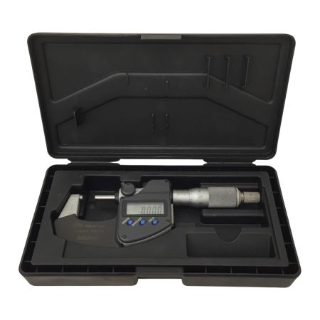  Mitutoyo デジマチックマイクロメータヘッド MHN1-25MXN IP65 0-25mm ケース付き 未校正