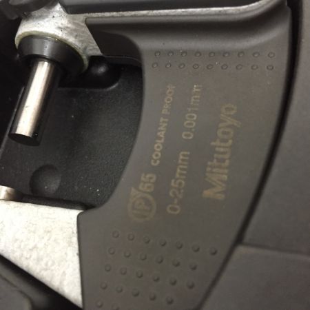  Mitutoyo デジマチックマイクロメータヘッド MHN1-25MXN IP65 0-25mm ケース付き 未校正