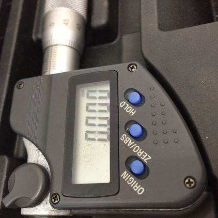  Mitutoyo デジマチックマイクロメータヘッド MHN1-25MXN IP65 0-25mm ケース付き 未校正