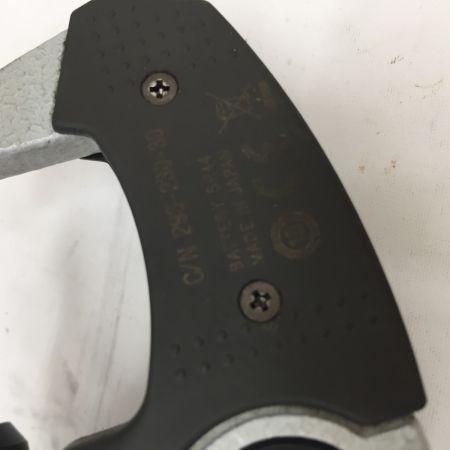  Mitutoyo デジマチックマイクロメータヘッド MHN1-25MXN IP65 0-25mm ケース付き 未校正