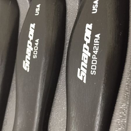  Snap-on スナップオン スクリュードライバーセット SDDX70A ブラック 7ピース ケース付