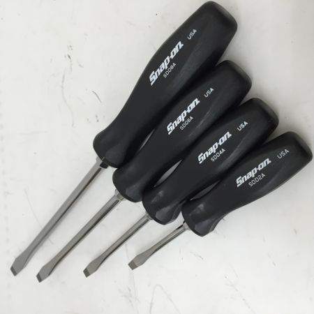  Snap-on スナップオン スクリュードライバーセット SDDX70A ブラック 7ピース ケース付