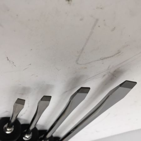  Snap-on スナップオン スクリュードライバーセット SDDX70A ブラック 7ピース ケース付