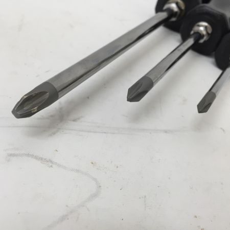  Snap-on スナップオン スクリュードライバーセット SDDX70A ブラック 7ピース ケース付