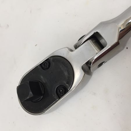  Snap-on スナップオン 3/8dr ロングフレックスラチェットハンドル FHLFD80 グリーン