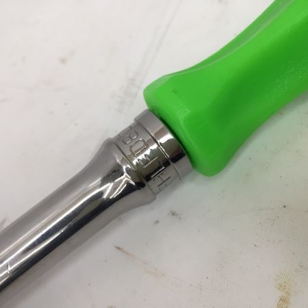  Snap-on スナップオン 3/8dr ロングフレックスラチェットハンドル FHLFD80 グリーン