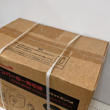  NAKATOMI ナカトミ インバーター発電機 DREAM Power Eigg-600D