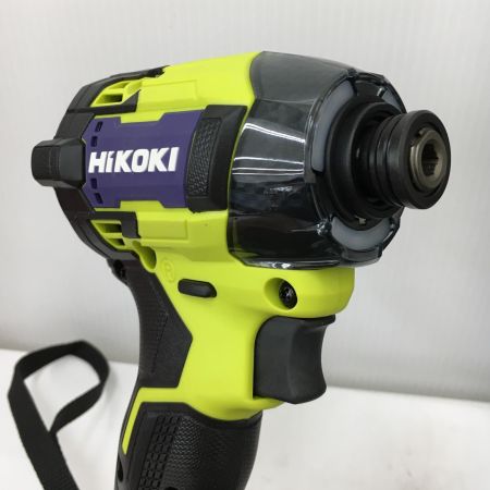  HiKOKI ハイコーキ  インパクトドライバ 充電器・充電池2個・ケース付 コードレス式 36v  WH36DD 2XHYSZ イエロー