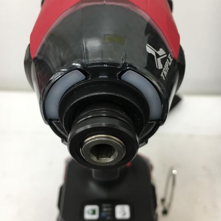  HiKOKI ハイコーキ インパクトドライバ HiKOKI 充電器・充電池2個・ケース付 コードレス式 36v  WH36DD 2XHRSZ レッド