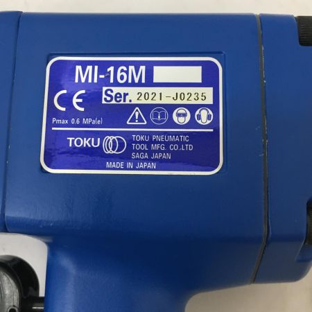  TOKU エアインパクトレンチ 12.7mm 7200rpm MI-16M