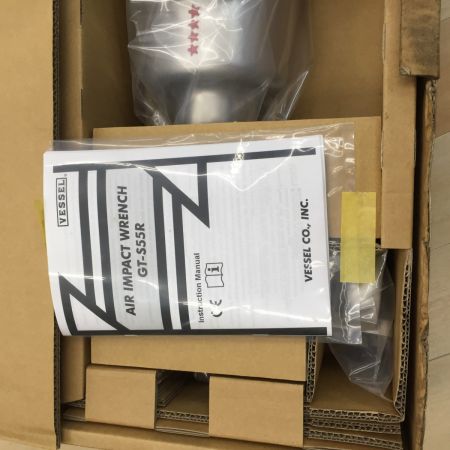  VESSEL ベッセル 軽量エアーインパクトレンチ GT-S55R