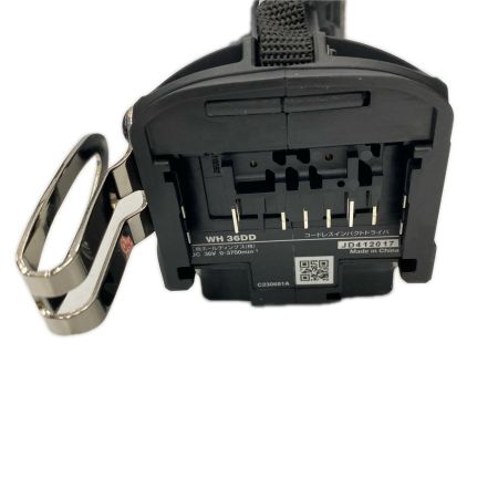 HiKOKI ハイコーキ ｲﾝﾊﾟｸﾄﾄﾞﾗｲﾊﾞ WH 36DD 未使用品