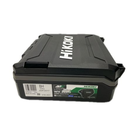HiKOKI ハイコーキ ｲﾝﾊﾟｸﾄﾄﾞﾗｲﾊﾞ WH 36DD 未使用品