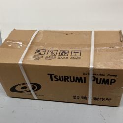 △△ TSURUMI PUMP ツルミポンプ ツルミ　汚物用水中ハイスピンポンプ　ツルミベンドセット80-65K付 65U2 75-55 Sランク