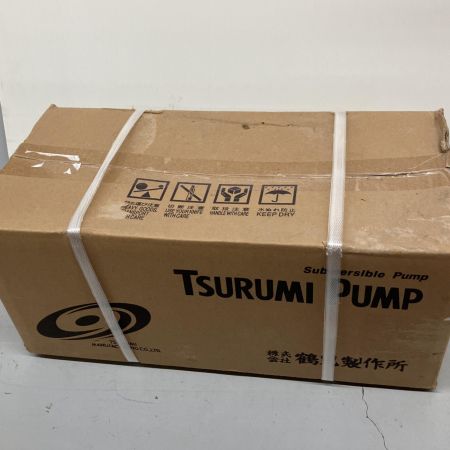  TSURUMI PUMP ツルミポンプ ツルミ　汚物用水中ハイスピンポンプ　ツルミベンドセット80-65K付 65U2 75-55