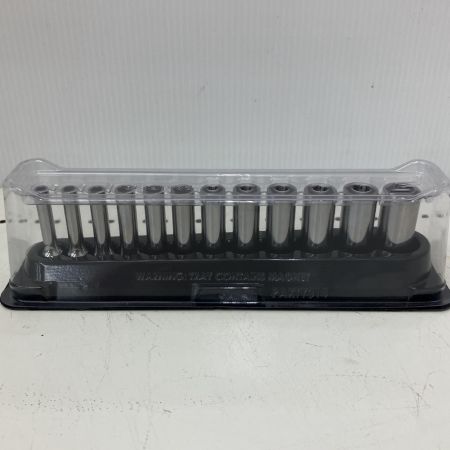  Snap-on スナップオン 1/4dr 6角ディープソケット　STMM5～STMM15　12本セット　 STMM