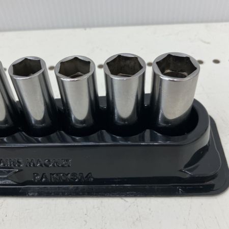  Snap-on スナップオン 1/4dr 6角ディープソケット　STMM5～STMM15　12本セット　 STMM