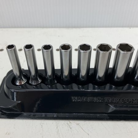  Snap-on スナップオン 1/4dr 6角ディープソケット　STMM5～STMM15　12本セット　 STMM