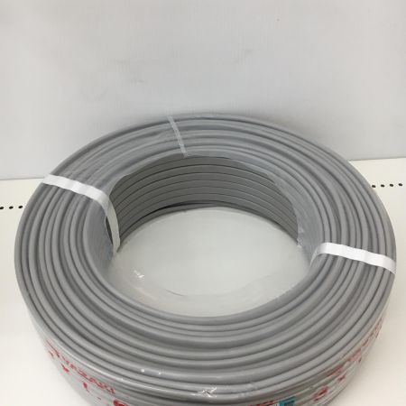  YAZAKI 電材 VVFケーブル　グレー 3芯1.6㎜×100m　 2025年4月 製造