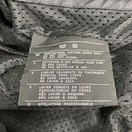  HARLEY-DAVIDSON ハーレーダビッドソン レザー シングルライダースジャケット  ファスナー難あり Lサイズ 98018-10VM ブラック