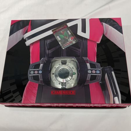  BANDAI バンダイ CSM 仮面ライダーディケイド ディケイドライバー プレバン