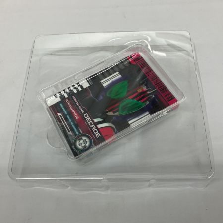  BANDAI バンダイ CSM 仮面ライダーディケイド ディケイドライバー プレバン