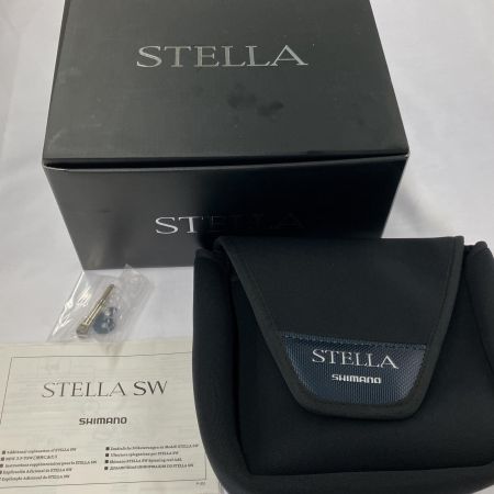  SHIMANO シマノ スピニングリール 22ステラ SW10000HG-C 箱付 044679