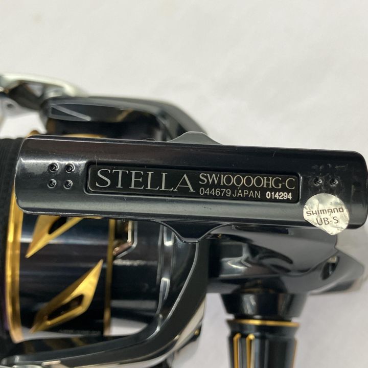 【未使用】22ステラSW10000HG 10000HG 22 ステラ SW 10000HG SHIMANO(シマノ) 自重670g