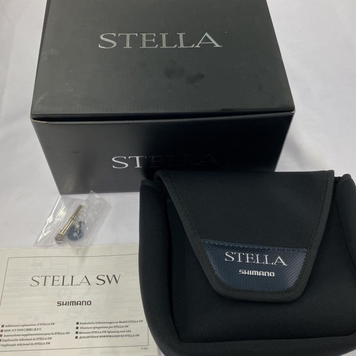 SHIMANO シマノ スピニングリール 22ステラ SW10000HG-C 箱付