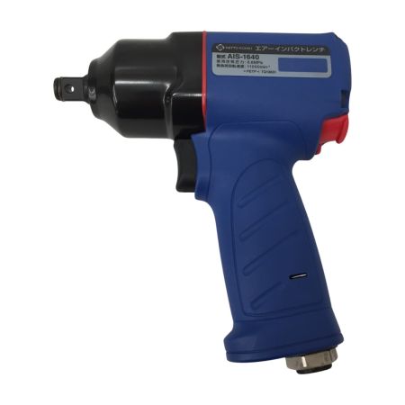  NITTO エアーインパクトレンチ AIS-1640 ブルー 常圧 本体のみ カプラー欠品