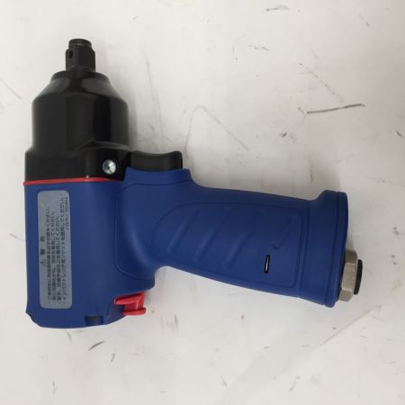  NITTO エアーインパクトレンチ AIS-1640 ブルー 常圧 本体のみ カプラー欠品