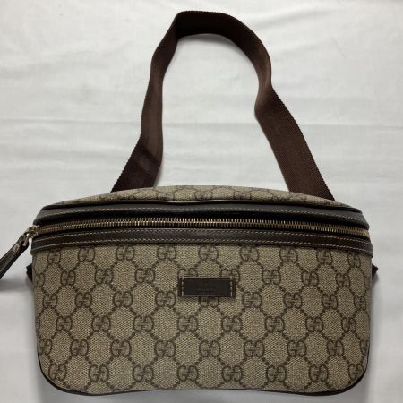  GUCCI グッチ ボディバッグ GG ウエストバッグ GGスプリームキャンバス 233269