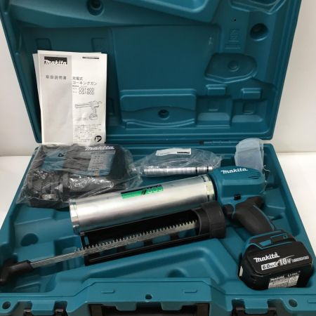  MAKITA マキタ 18V 充電式コーキングガン　バッテリー、充電器、ケース付  CG180DRG  グリーン