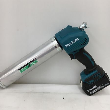  MAKITA マキタ 18V 充電式コーキングガン　バッテリー、充電器、ケース付  CG180DRG  グリーン