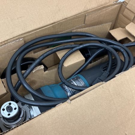  MAKITA マキタ 電子制御ディスクグラインダAC用 100mm 低振動スーパージョイントシステム搭載 GA4041C ブルー