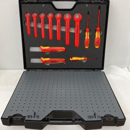  KNIPEX クニペックス 絶縁工具セット　２６点セット　 989912